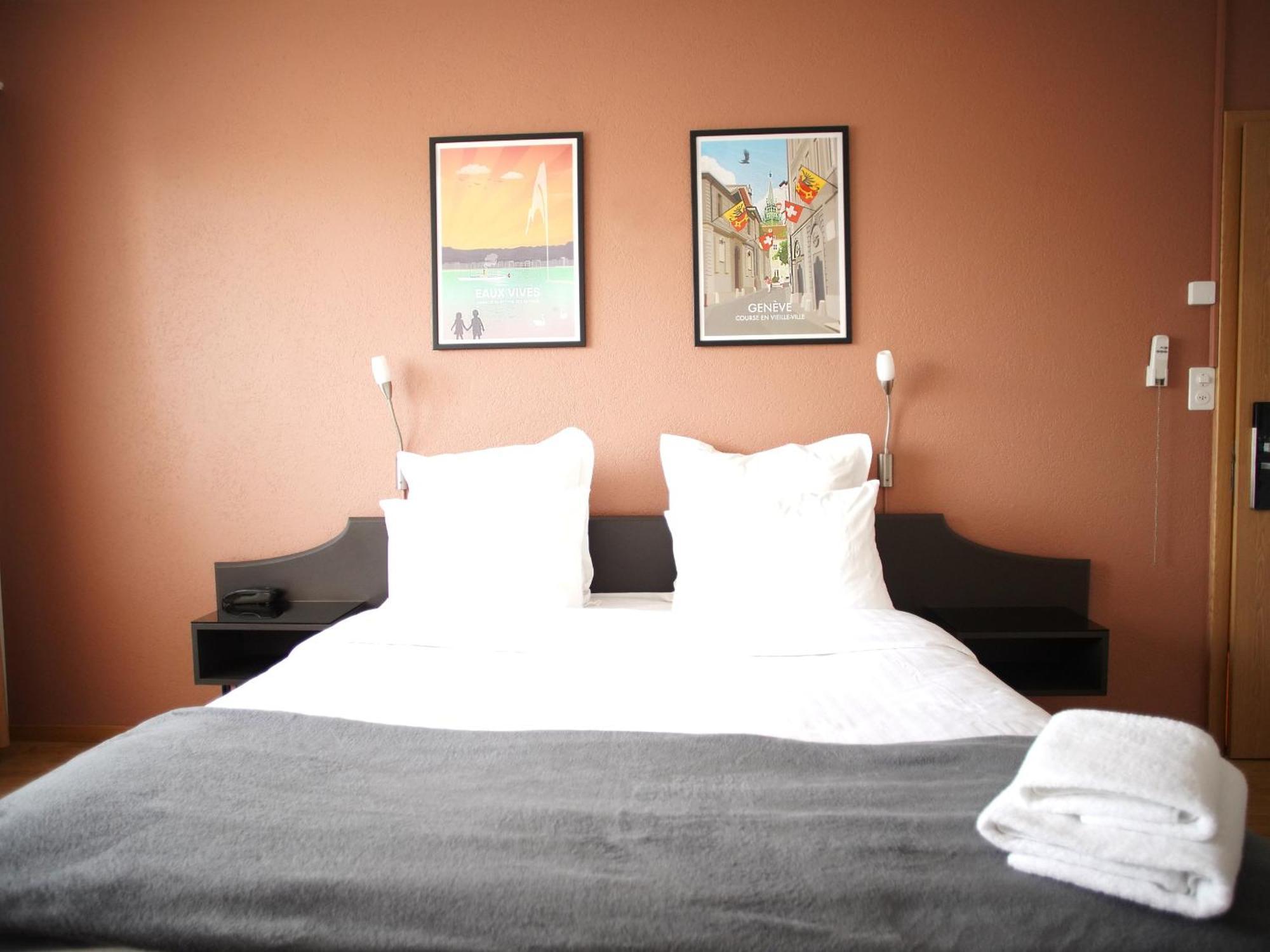 Primadom Aparthotel Genf Kültér fotó