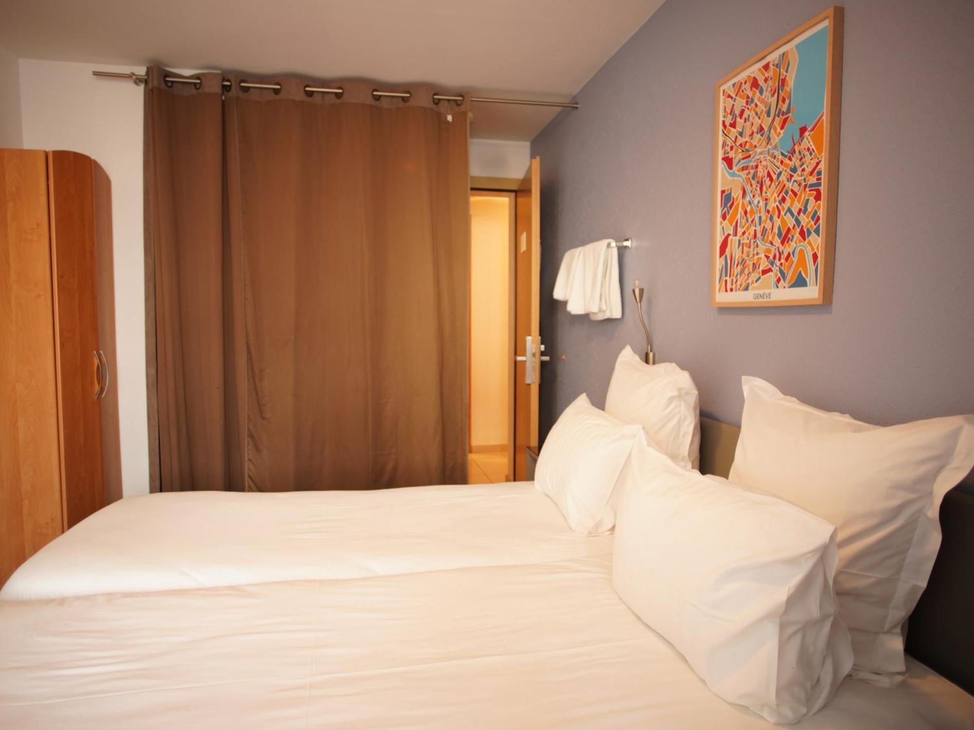 Primadom Aparthotel Genf Kültér fotó