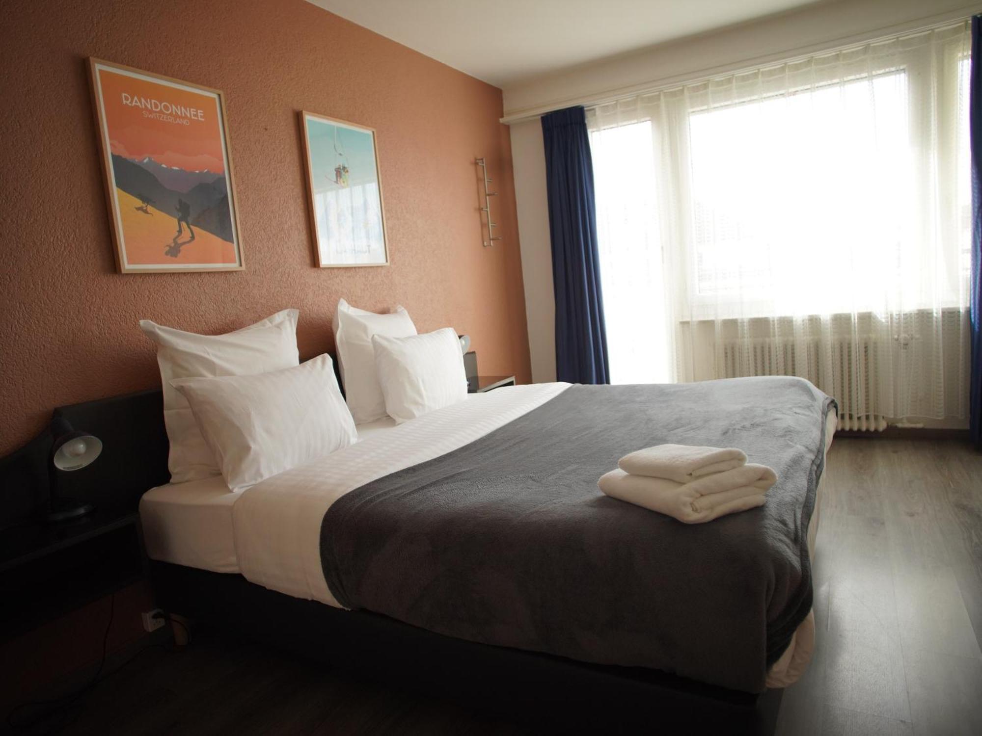 Primadom Aparthotel Genf Kültér fotó