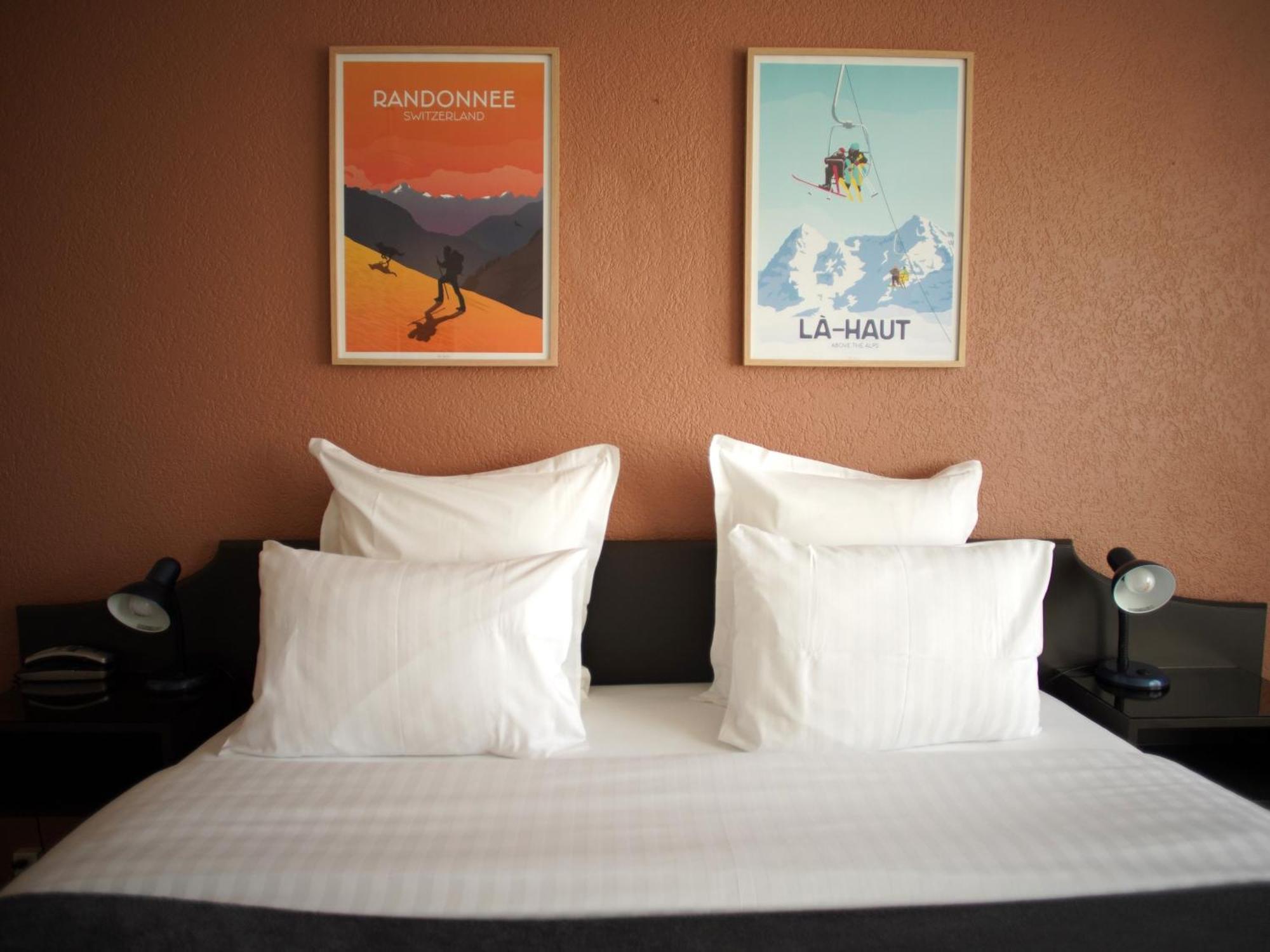 Primadom Aparthotel Genf Kültér fotó