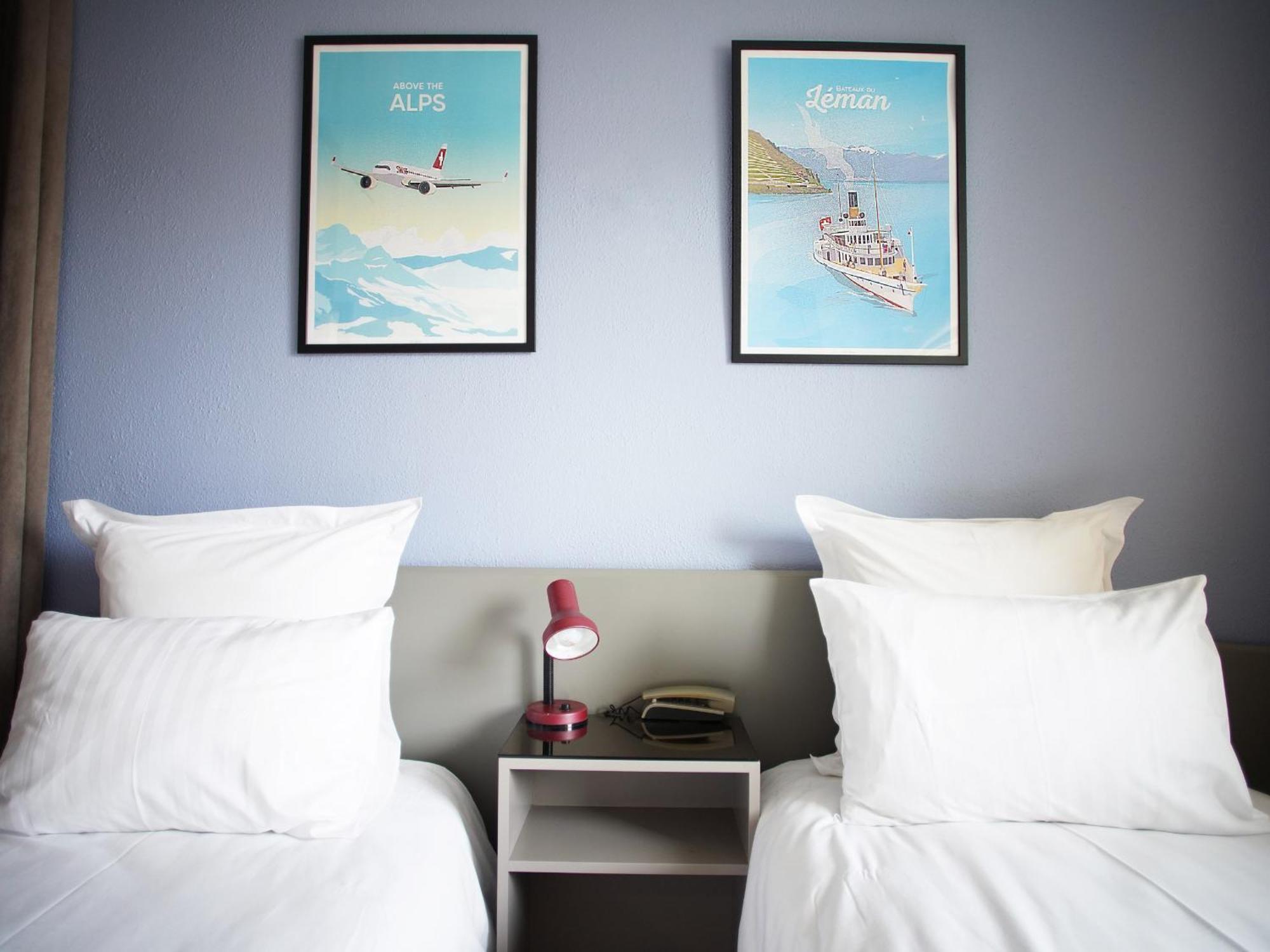 Primadom Aparthotel Genf Kültér fotó