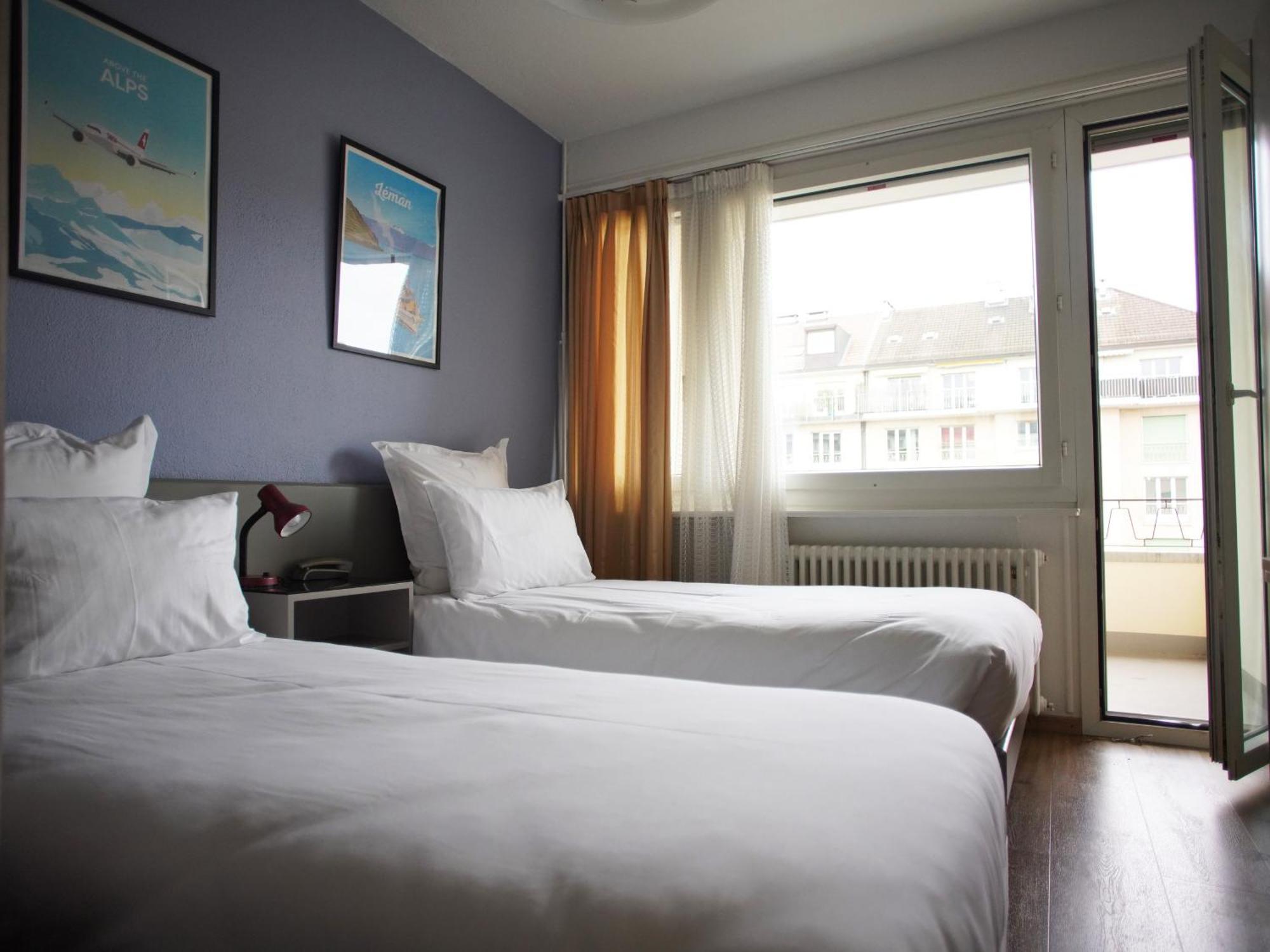Primadom Aparthotel Genf Kültér fotó