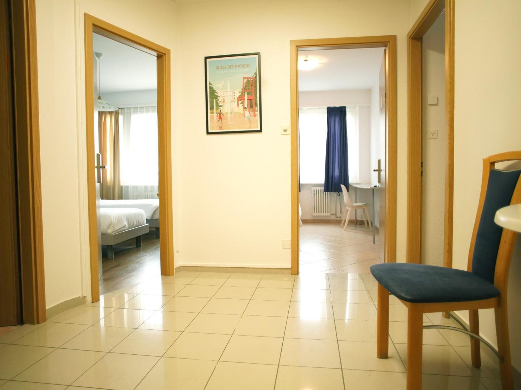 Primadom Aparthotel Genf Kültér fotó