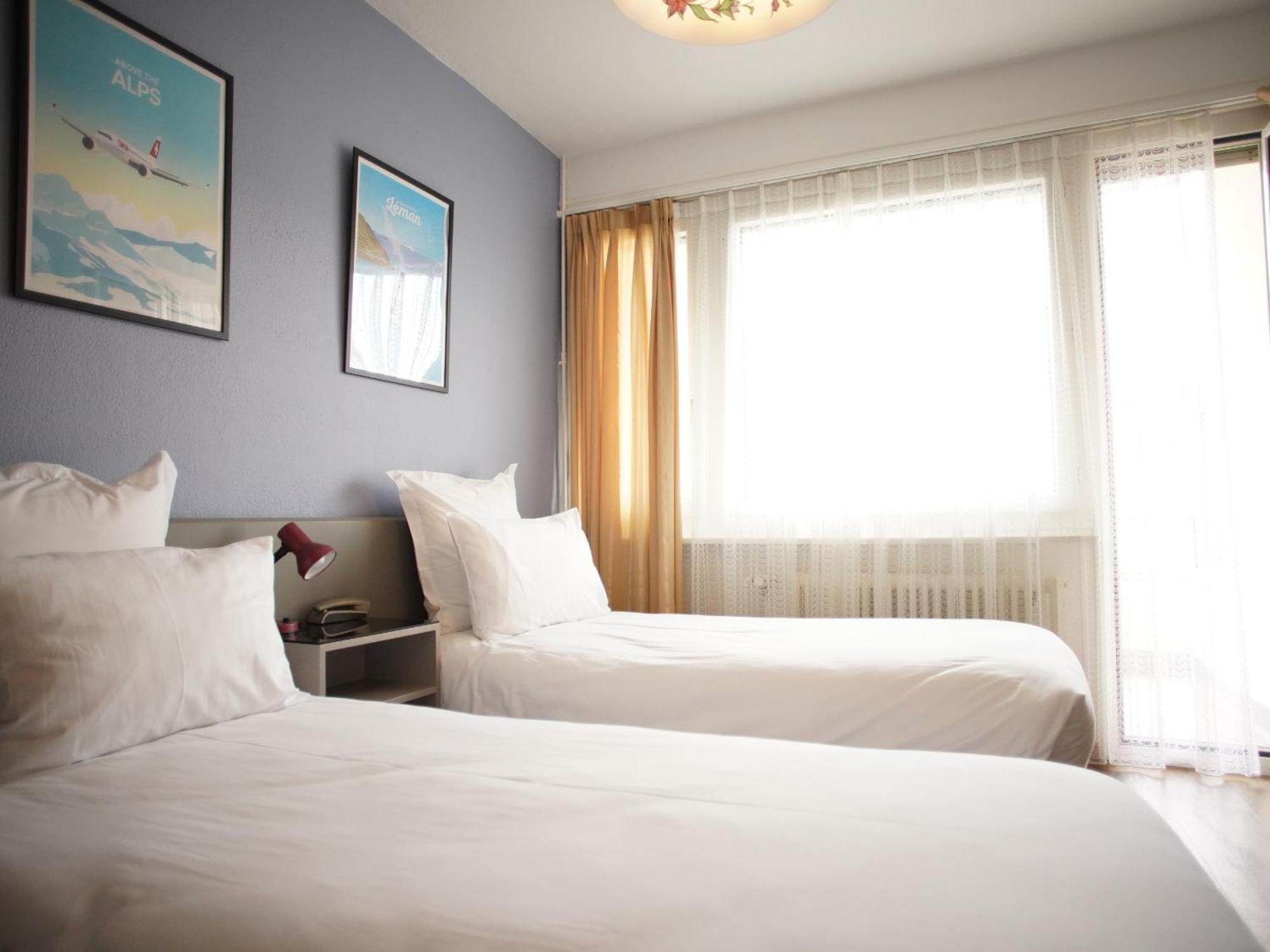 Primadom Aparthotel Genf Kültér fotó