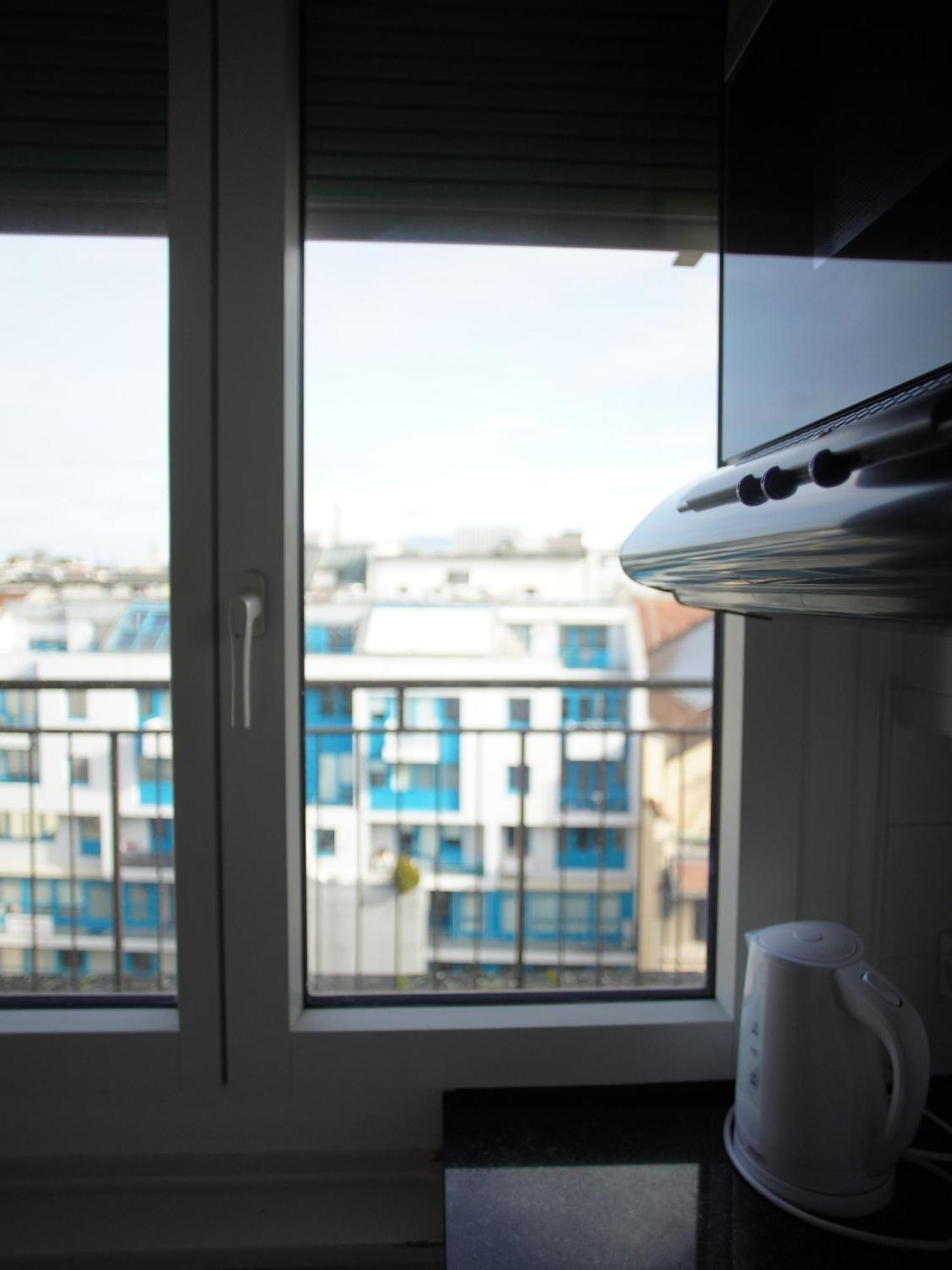 Primadom Aparthotel Genf Kültér fotó