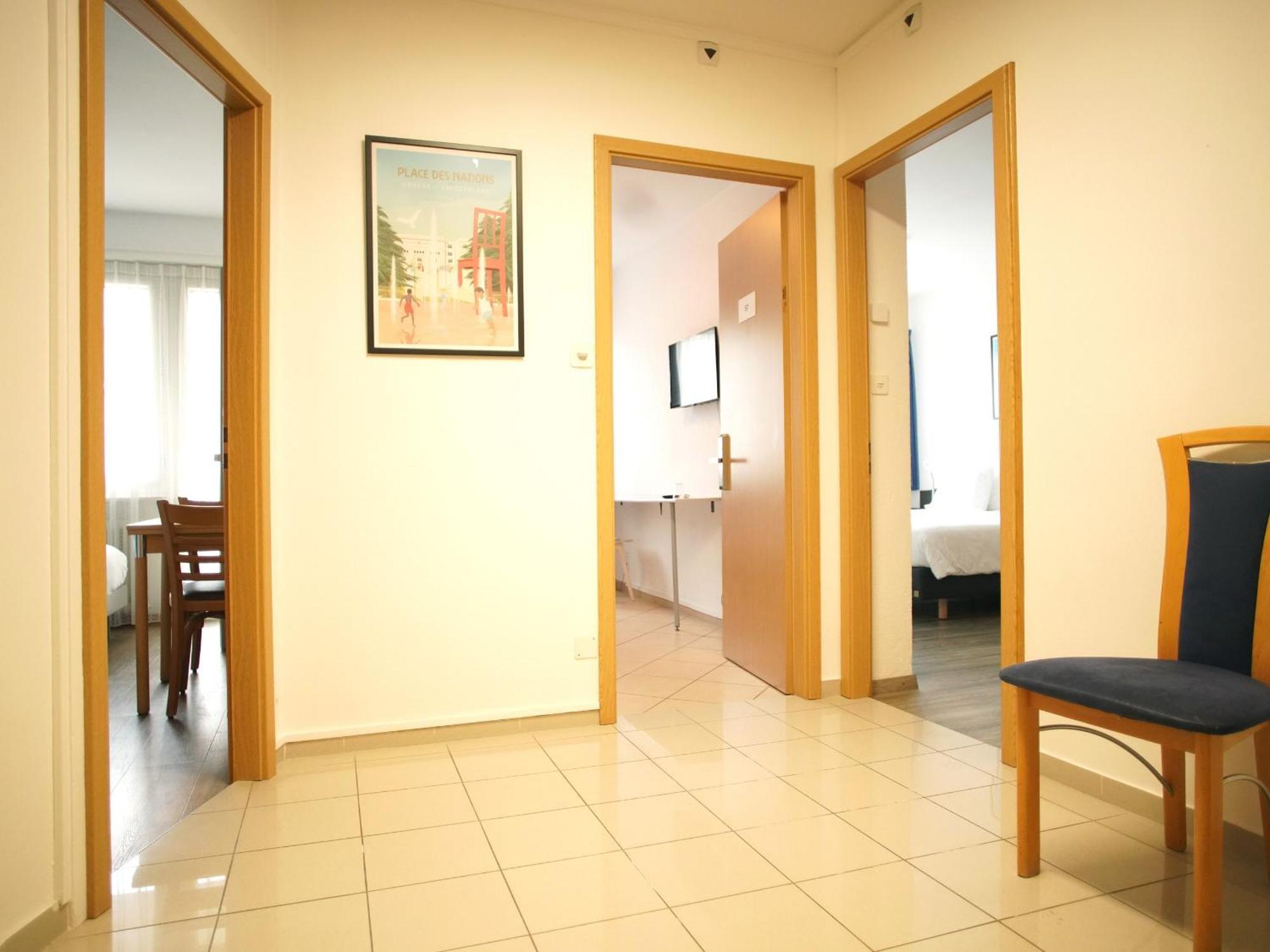 Primadom Aparthotel Genf Kültér fotó