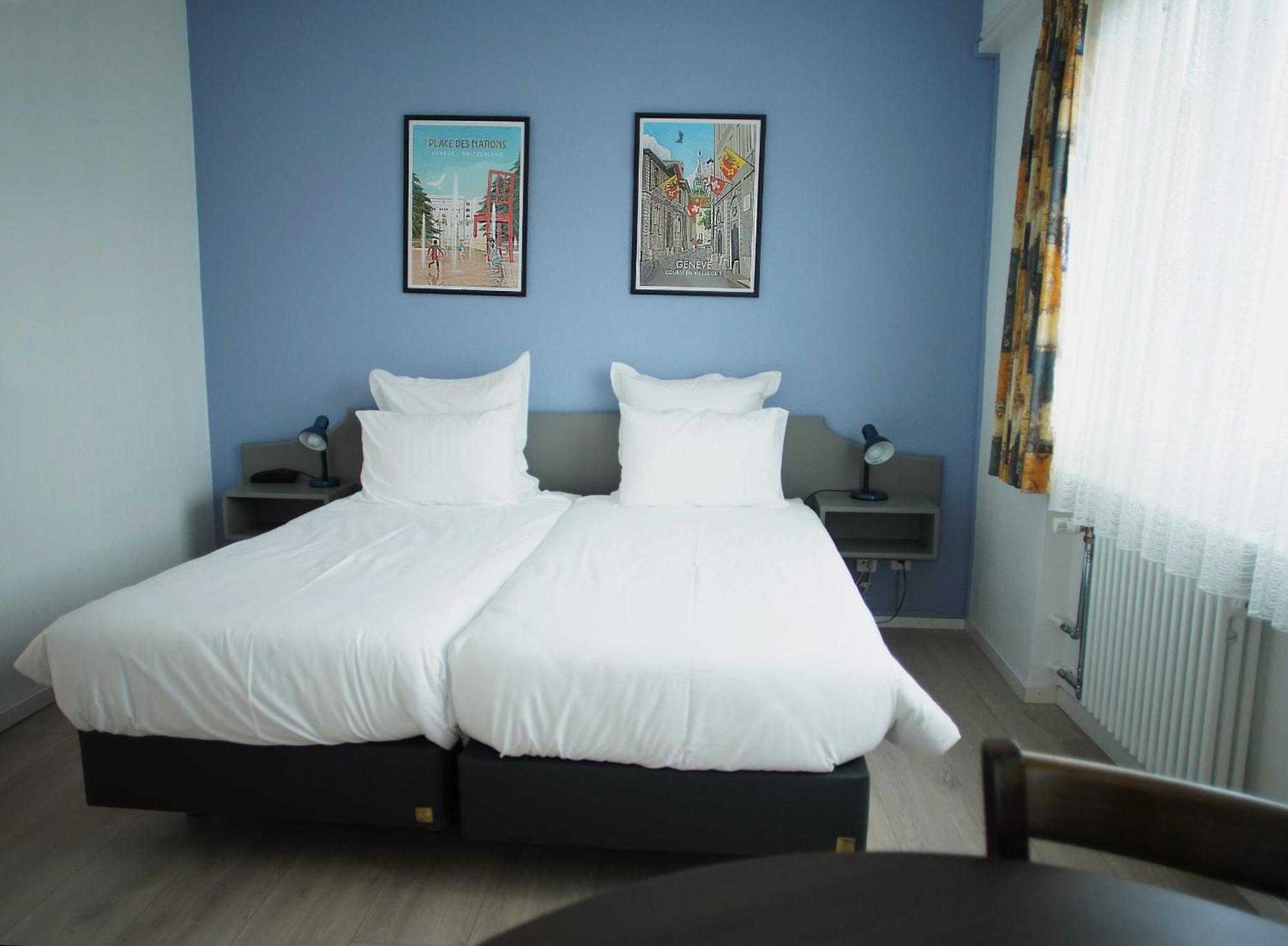 Primadom Aparthotel Genf Kültér fotó