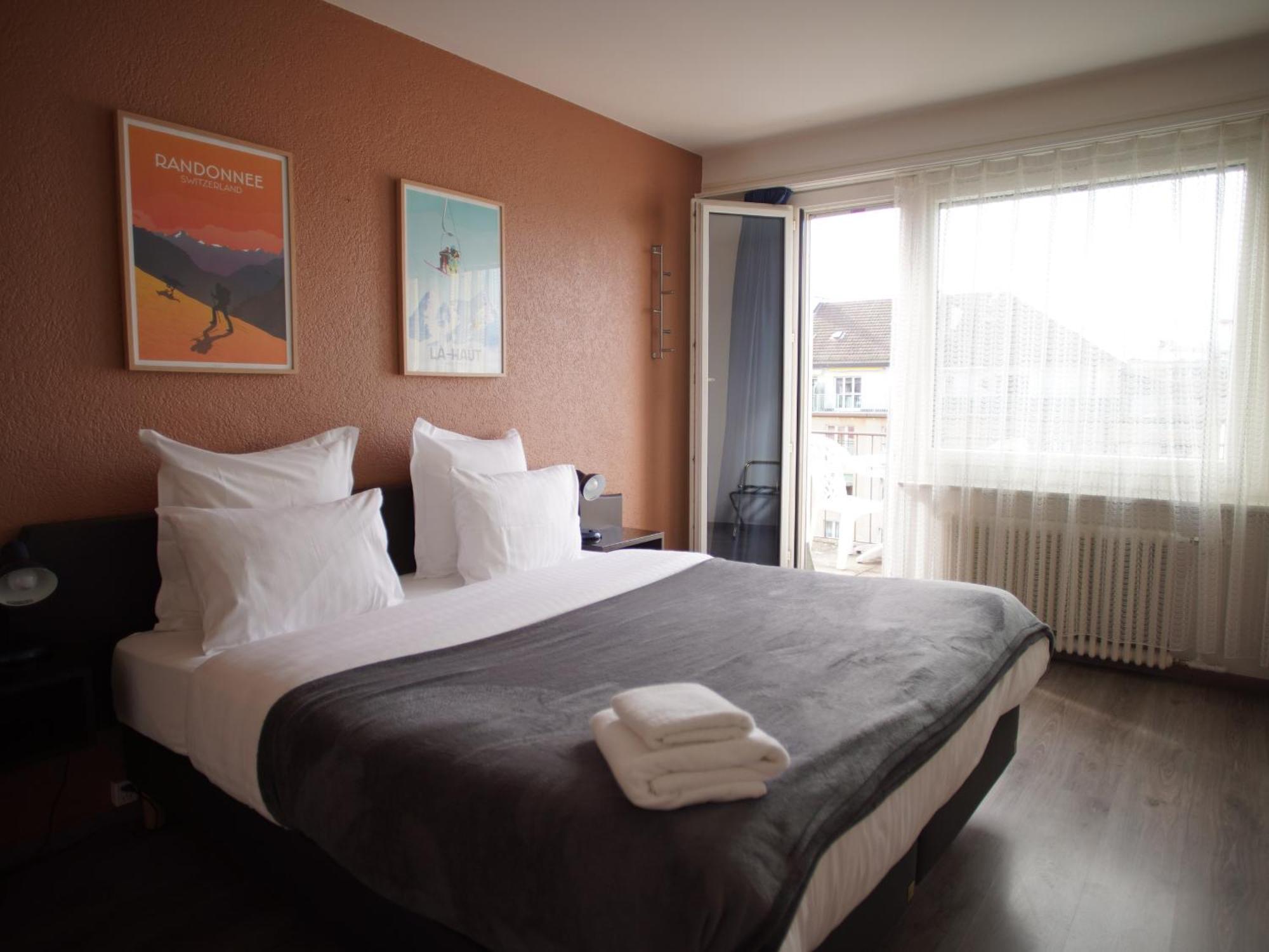 Primadom Aparthotel Genf Kültér fotó