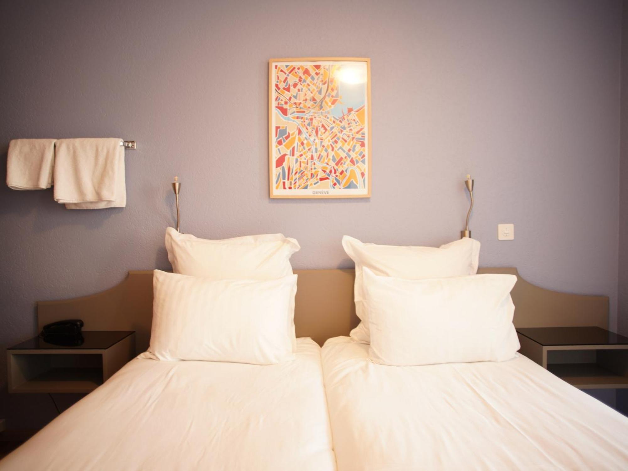 Primadom Aparthotel Genf Kültér fotó