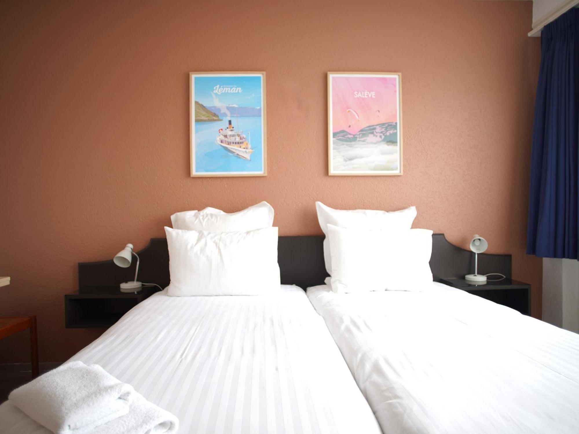 Primadom Aparthotel Genf Kültér fotó