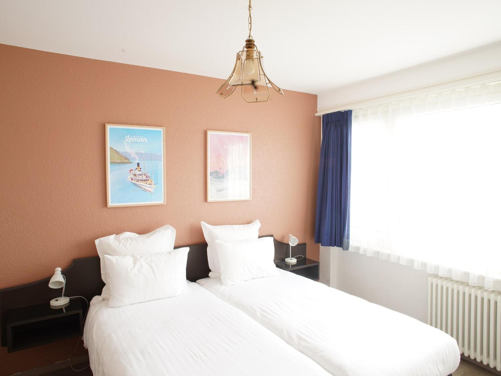 Primadom Aparthotel Genf Kültér fotó