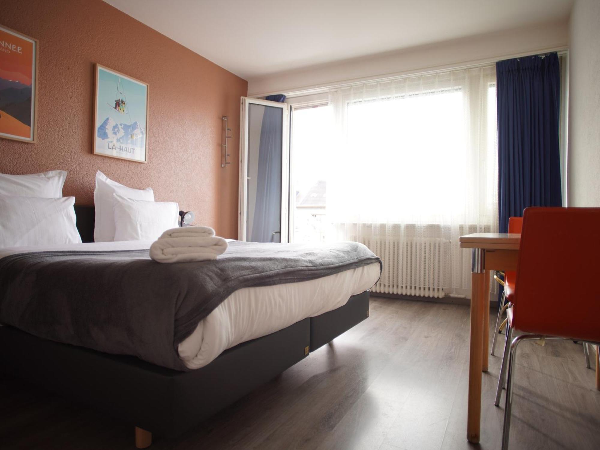 Primadom Aparthotel Genf Kültér fotó