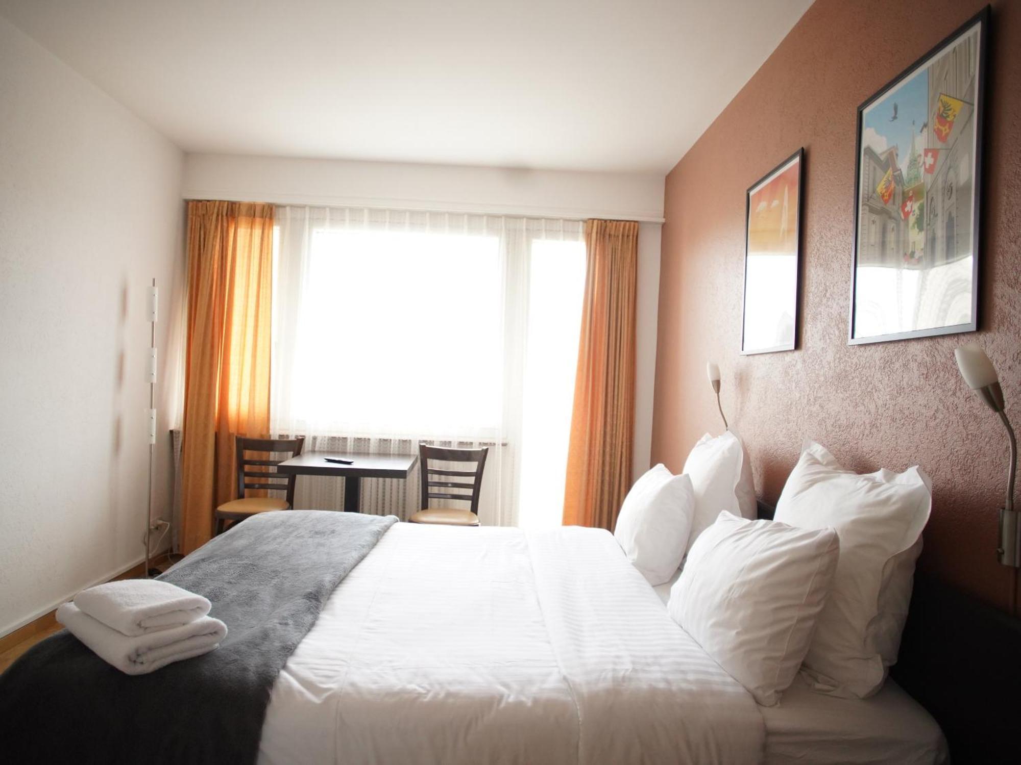 Primadom Aparthotel Genf Kültér fotó