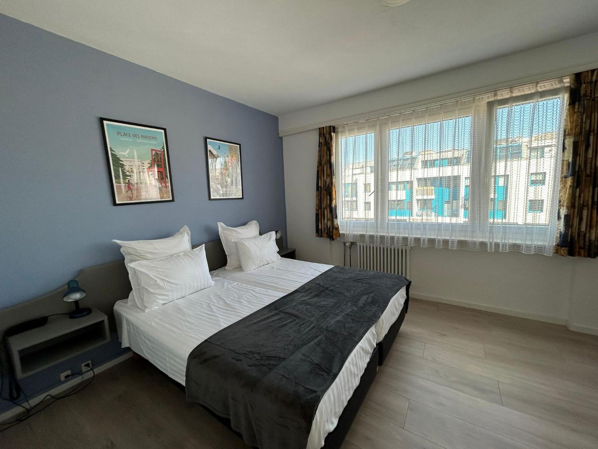 Primadom Aparthotel Genf Kültér fotó